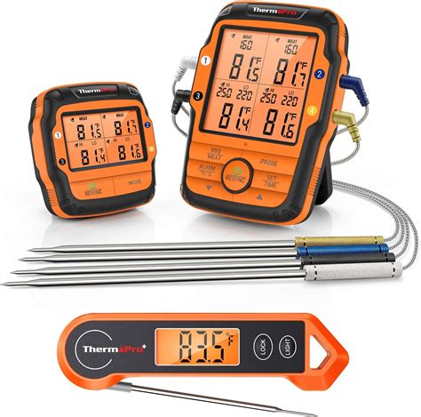 Thermopro Tp19h Digital Meat Thermometer Thermopro Tp27