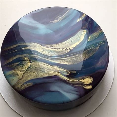 60 Stunning Mirror Glaze Cake Ideas Recipe For The Glassy Mixture