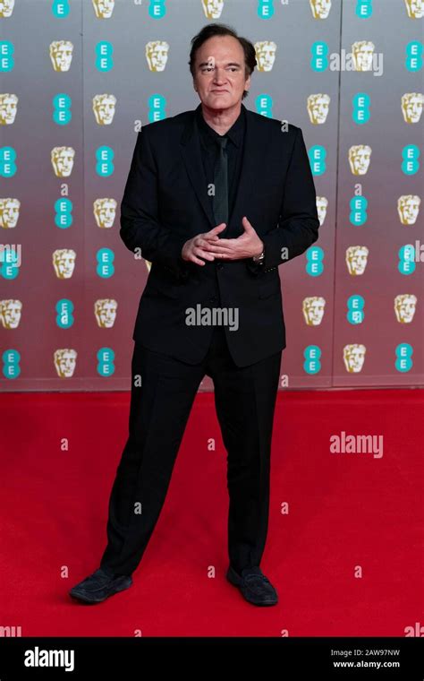 Quentin Tarantino Attends EE British Academy Film Awards At The Royal Albert Hall BAFTA