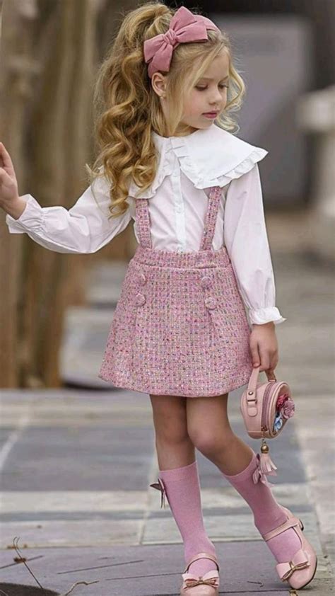 Cute Little Girl Outfits Summer Kids Fashion Pinterest