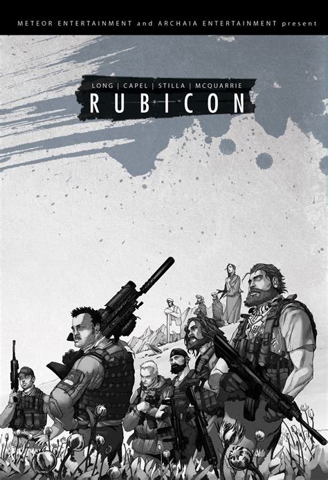 Archaia And Meteor Announce Graphic Novel Rubicon