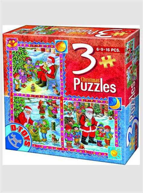 Christmas Puzzles Mypuzzleware