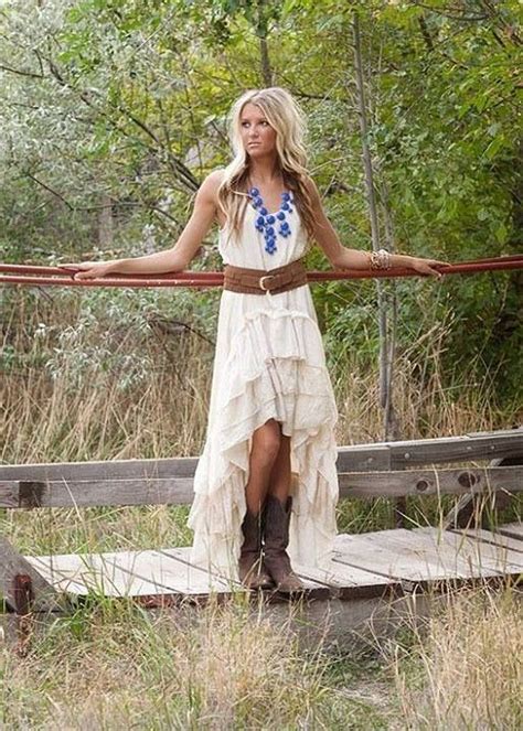 Vestidos Country Trajes Country Estilo Cowgirl Estilo Hippy Country Style Wedding Dresses