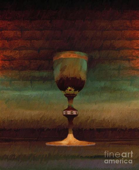 Holy Grail Painting By Esoterica Art Agency Fine Art America