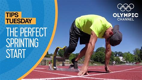 How To Have A Perfect Start In Sprinting Ft Jarryd Wallace Olympians