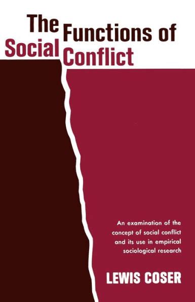 Functions Of Social Conflict By Lewis A Coser Paperback Barnes And Noble