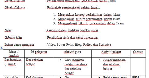 Posted by yourdayah at 08:50. Nota Padat Pendidikan Islam: RANCANGAN PENGAJARAN HARIAN ...