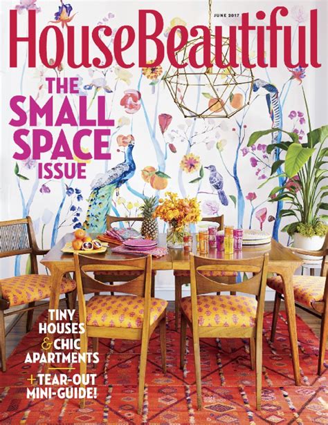 Interior Design Magazines Why You Must Read House Beautiful Magazine