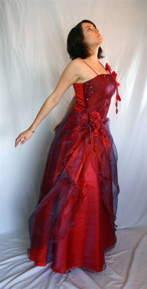 Remember 9 By Longstock On Deviantart Fashion Red Formal Dress