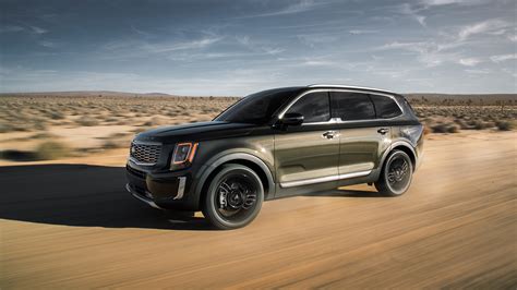 The 2020 Kia Telluride Is A Handsome Three Row Suv With New Tech