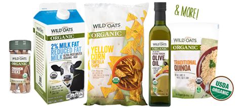 Certified Organic Food Products Wild Oats Marketplace Organic