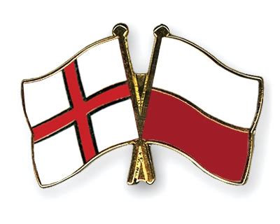 Find england flag from a vast selection of poland. Crossed Flag Pins England-Poland Flags