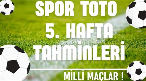 Spor Toto Hafta Tahminleri Banko Sportototahminleri Youtube