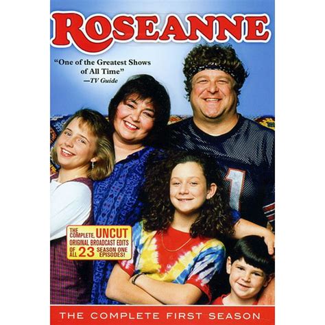 Roseanne The Complete First Season Dvd Dvd