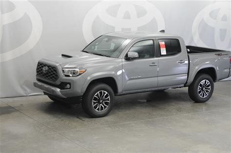New 2020 Toyota Tacoma Trd Sport Double Cab 5′ Bed V6 At Natl