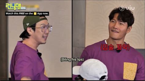 Spartace Moments Kim Jong Kook Gets Teased For Catch Running