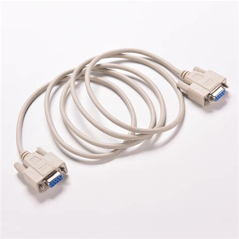 Db9 9 Pin Female Rs232 Serial Cable Db9 Cable Rs232 Pin Male Female