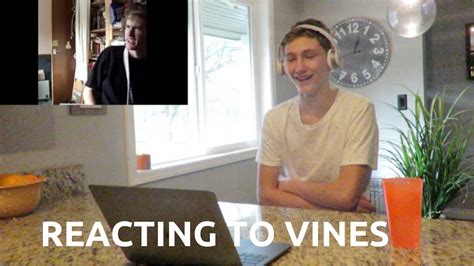 Reacting To Vines Youtube