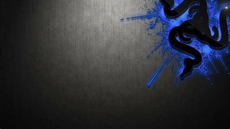 Hd Wallpaper Art Black Blue Computers Design Digital Gamers