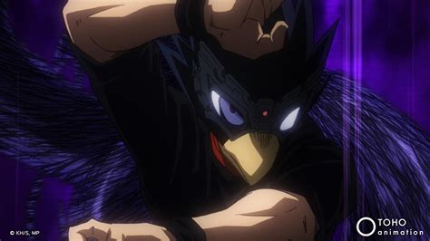 My Hero Academia On Twitter Quirks And Questions Is Tokoyami A Bird
