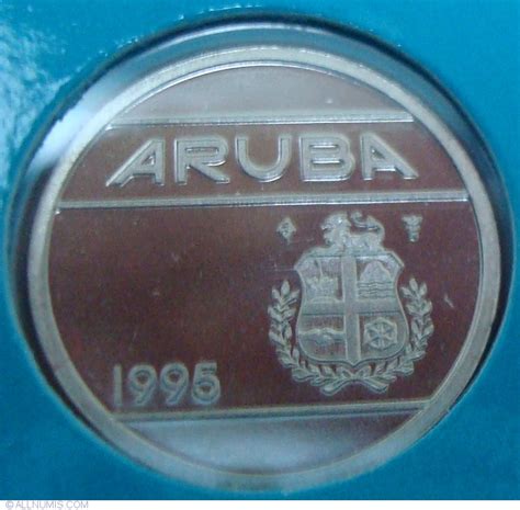 5 Cents 1995 Dutch State 1986 2000 Aruba Coin 43347