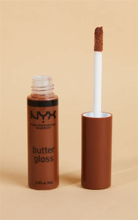 Nyx Professional Makeup Butter Lip Gloss Caramelt Prettylittlething