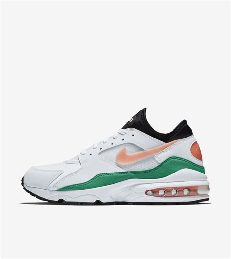 Nike Air Max 93 White And Crimson Bliss And Kinetic Green Release Date