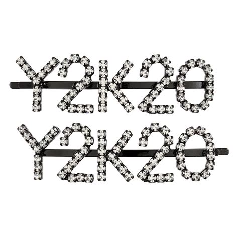 Y2k20 Hair Pins Ashley Williams