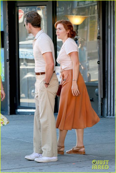 justin timberlake and kate winslet take a stroll while filming woody allen movie photo 3788133
