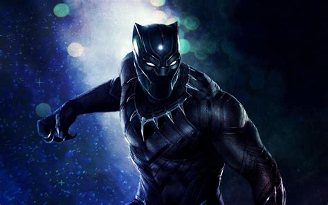 Black Panther Hero Wallpapers Top Free Black Panther Hero Backgrounds