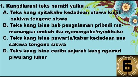 We did not find results for: Soal Aksara Jawa Kelas 7 : Soal Uts Pts Kelas 2 Bahasa ...