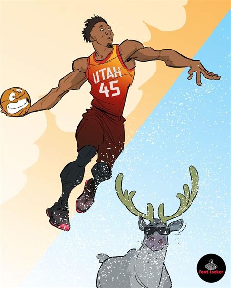 Behind The Scenes By Footlocker In 2020 Basketball Art Cartoon Logo Nba