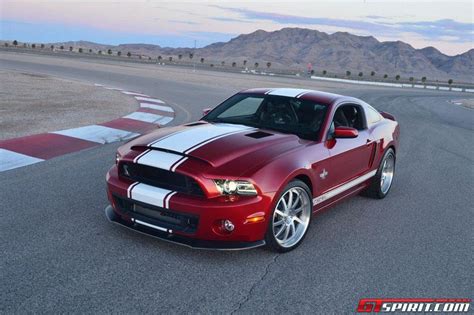 2013 Shelby Mustang Gt500 Super Snake Records Staggering Performance