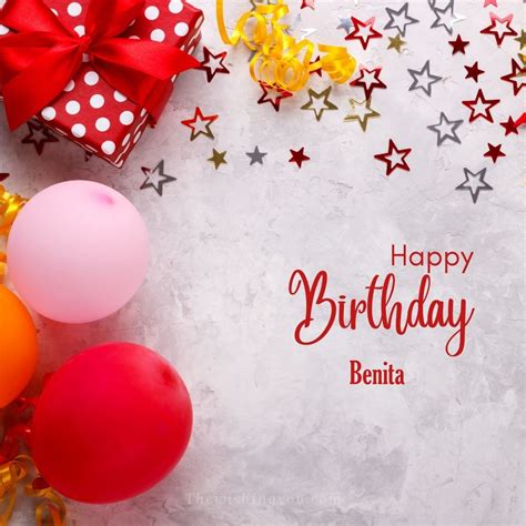 100 Hd Happy Birthday Benita Cake Images And Shayari