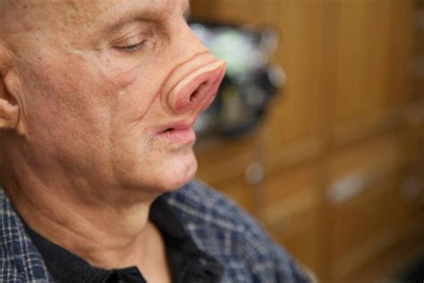 Pig Man Vincent Van Dyke Effects