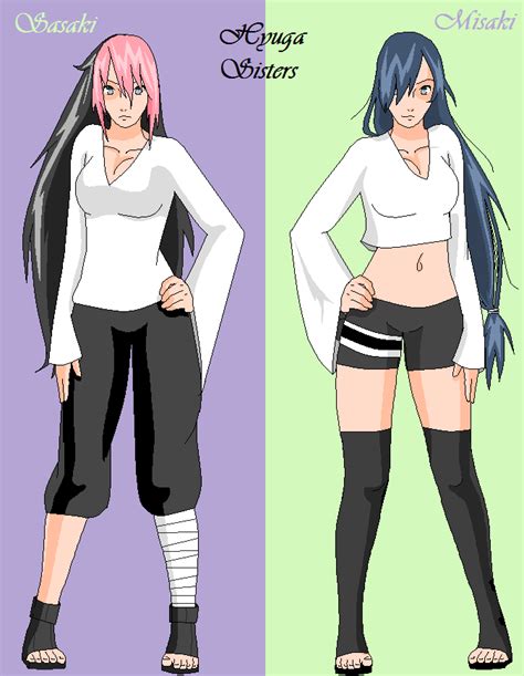 Hyuga Style Sasaki And Misaki By Aiishiteruxsasaki On