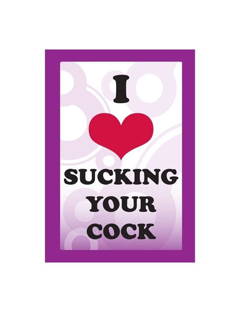 i love sucking your cock card lust brighton adult shop adore your love life
