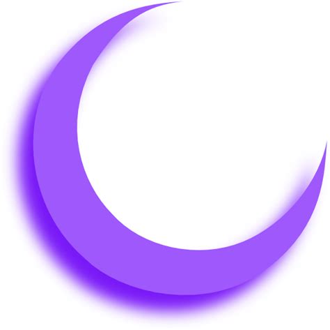 Purple Moon Clip Art at Clker.com - vector clip art online, royalty png image