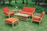 Wood Outdoor Furniture Images