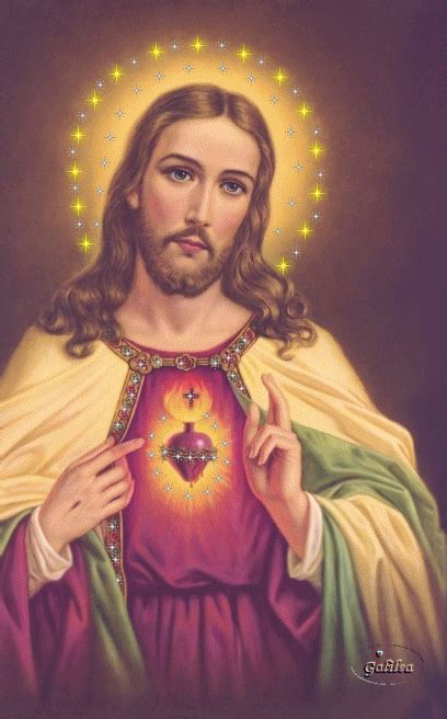 Imagenes Religiosas Sagrado Corazón De Jesús