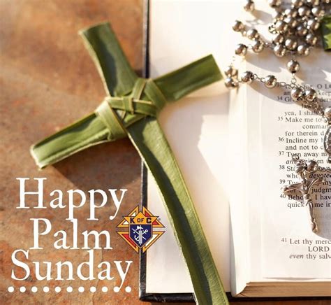 A Blessed Palm Sunday To All 🌿 “blessed Is The King Who Comes In The