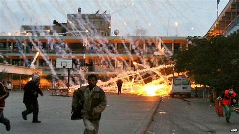 Gaza Israel Conflict Is The Fighting Over Bbc News