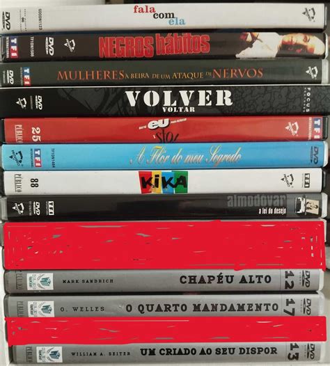 DVDs originais Almodovar e coleção Clássicos Olivais OLX Portugal