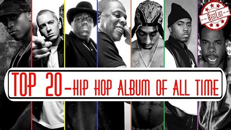 Top 20 Best Hip Hop Album All Time Youtube