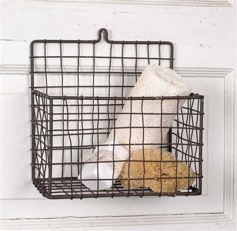 25 Of The Best Farmhouse Storage Ideas On The Internet Hanging Wire