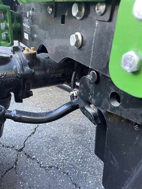 1025r Front Quick Hitch Green Tractor Talk