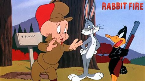 Rabbit Fire 1951 Looney Tunes Bugs Bunny And Daffy Duck Cartoon Short