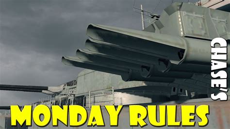 World Of Warships Monday Rules 8 Tirpitz Torpedo Challenge Youtube