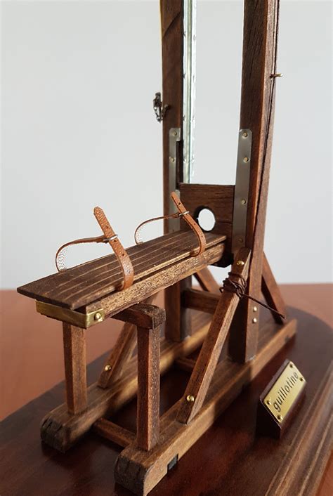 Handmade French Guillotine Functional Etsy