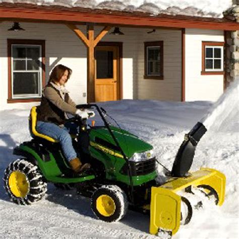 John Deere 44 In Snow Blower For 100 Series And S240 Sport Tractors